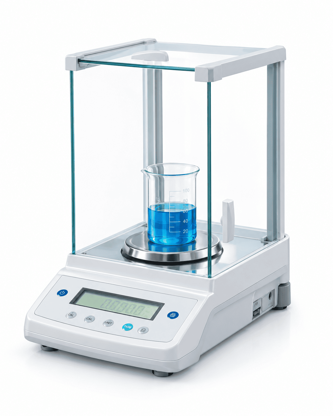 Laboratory precision weighing balance for measurement applications